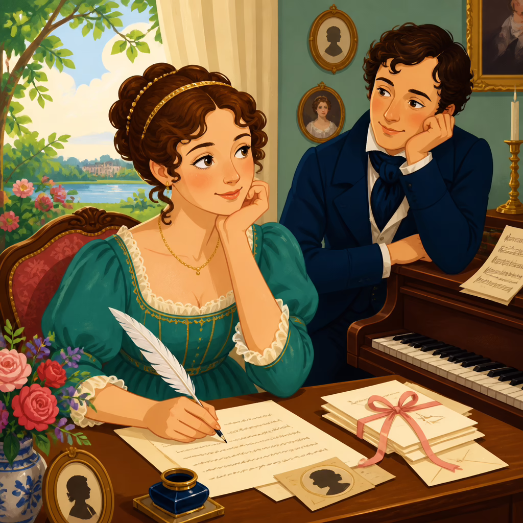 Josephine Brunsvik and the Language of Intimacy