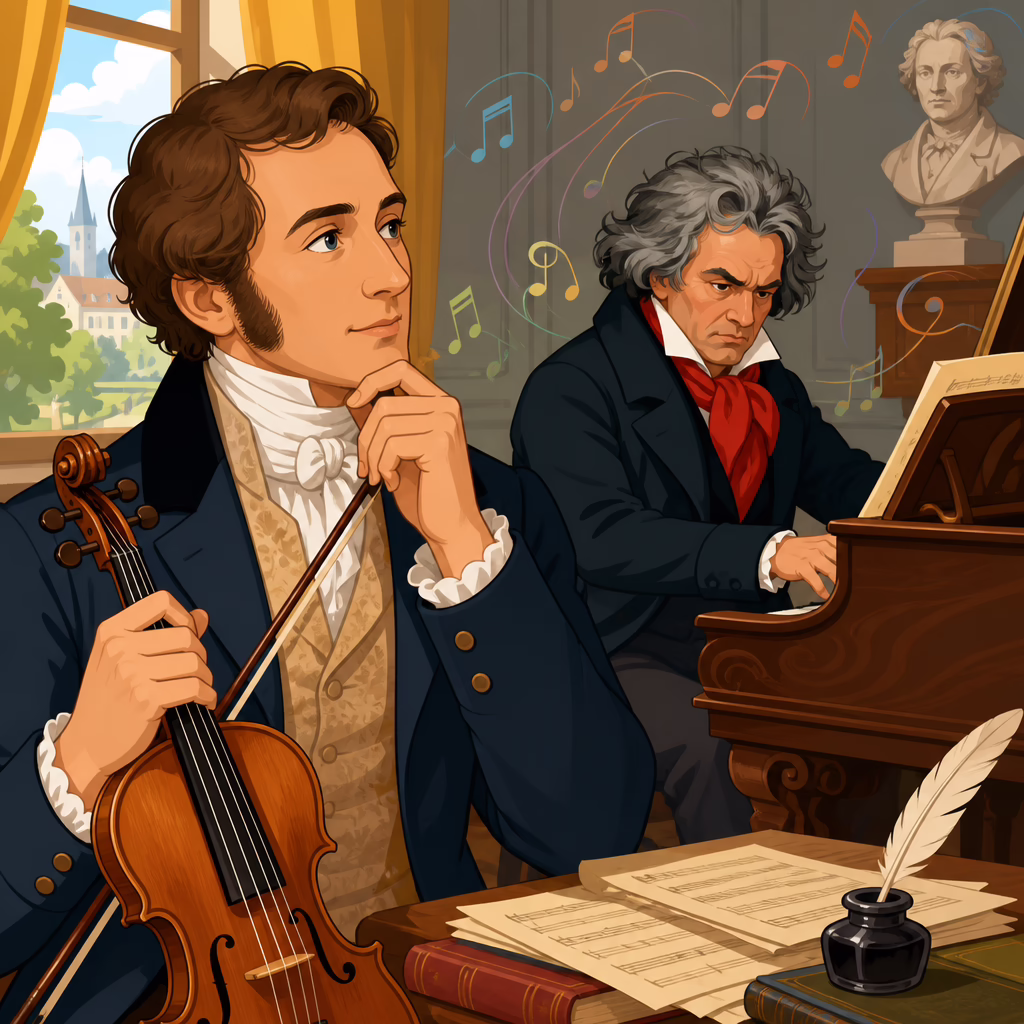 Louis Spohr on Hearing and Judging Beethoven