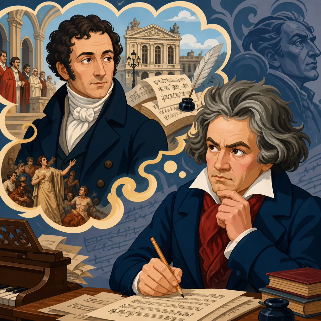 Luigi Cherubini in Beethoven’s Critical Imagination Luigi Cherubini in Beethoven’s Critical Imagination