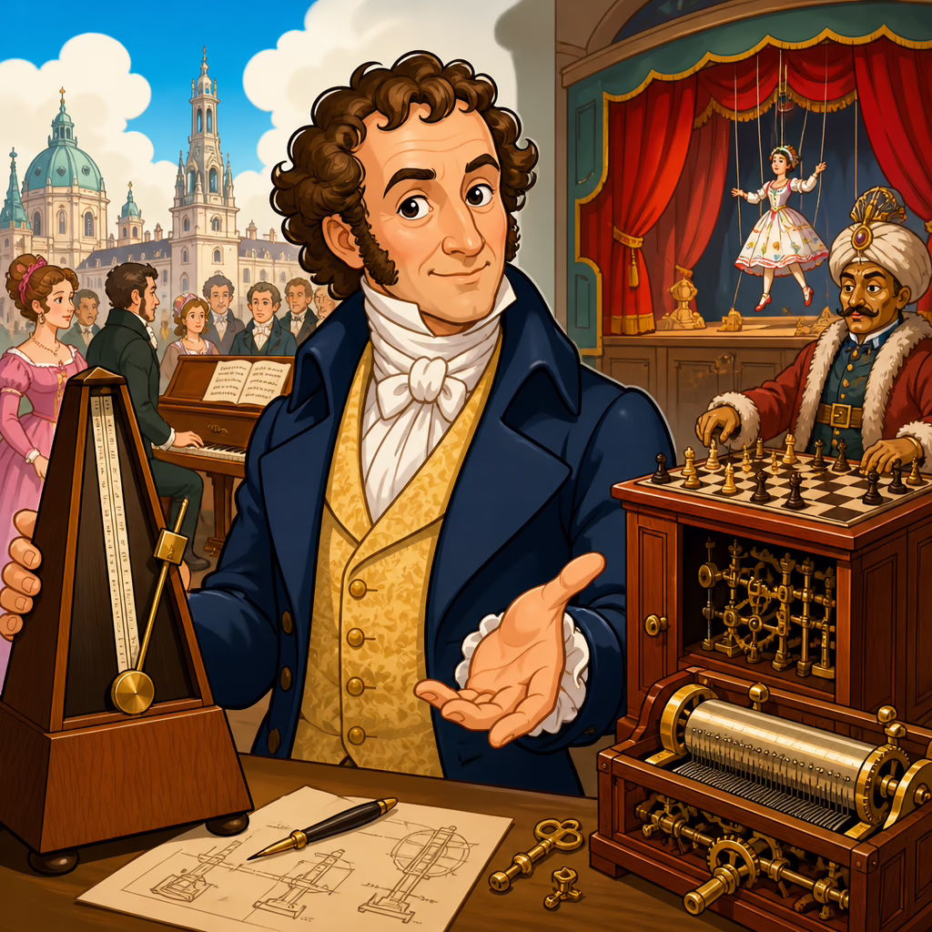 Maelzel Beyond the Metronome Myth Maelzel Beyond the Metronome Myth