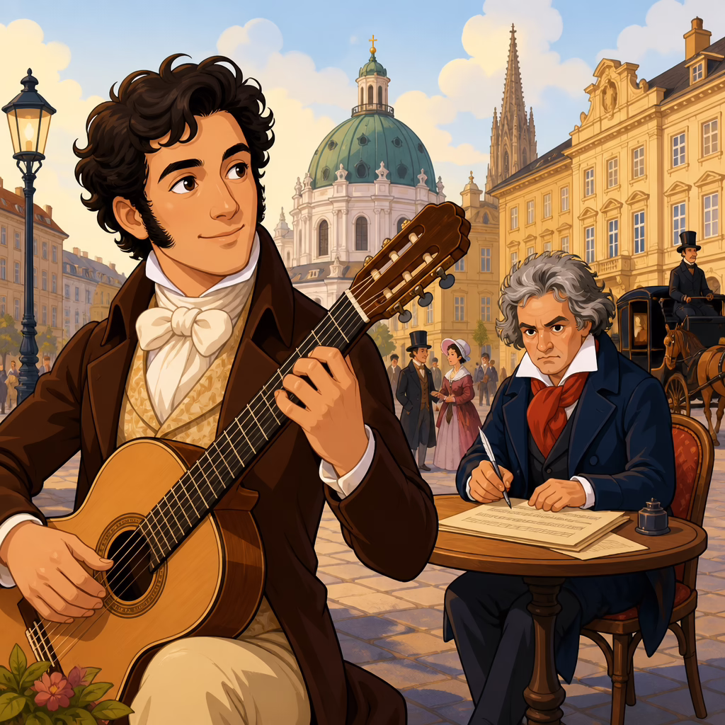 Mauro Giuliani in Beethoven’s Vienna Mauro Giuliani in Beethoven’s Vienna