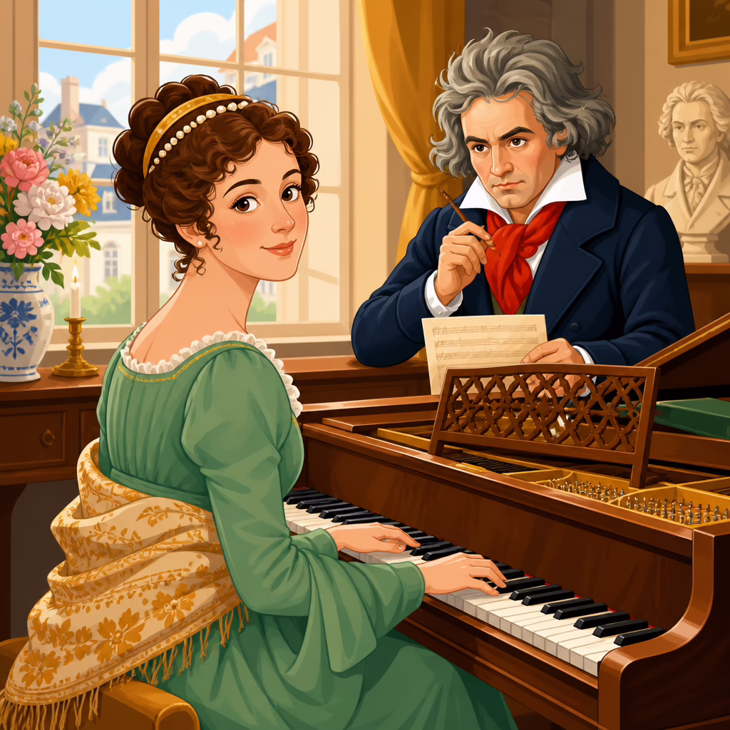 Nannette Streicher and the Craft Behind Beethoven’s Sound Nannette Streicher and the Craft Behind Beethoven’s Sound