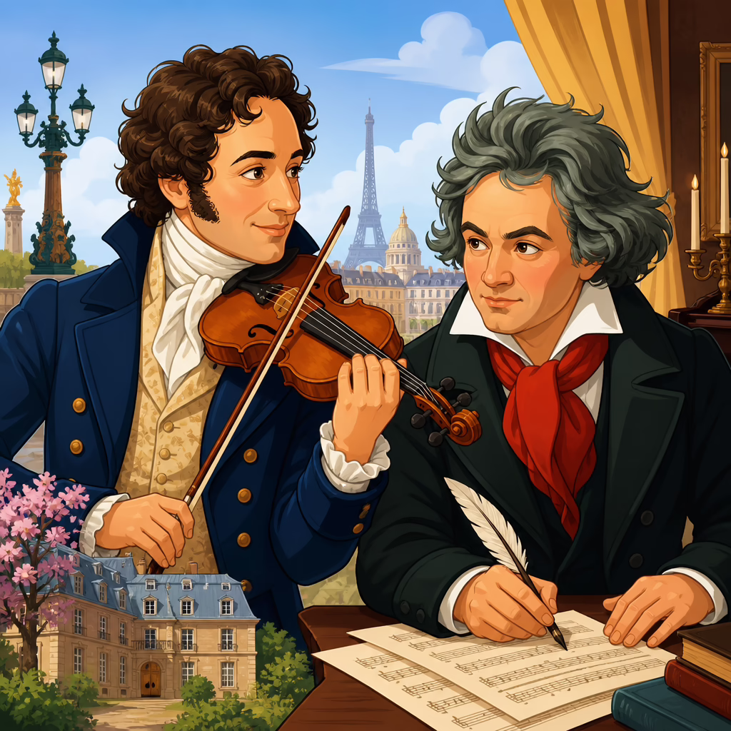 Pierre Rode and Beethoven’s French Violin Connections Pierre Rode and Beethoven’s French Violin Connections