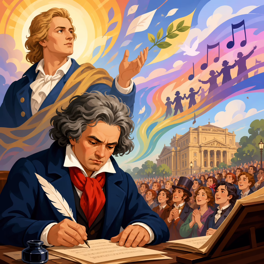 Schiller’s Words in Beethoven’s Public Imagination Schiller’s Words in Beethoven’s Public Imagination