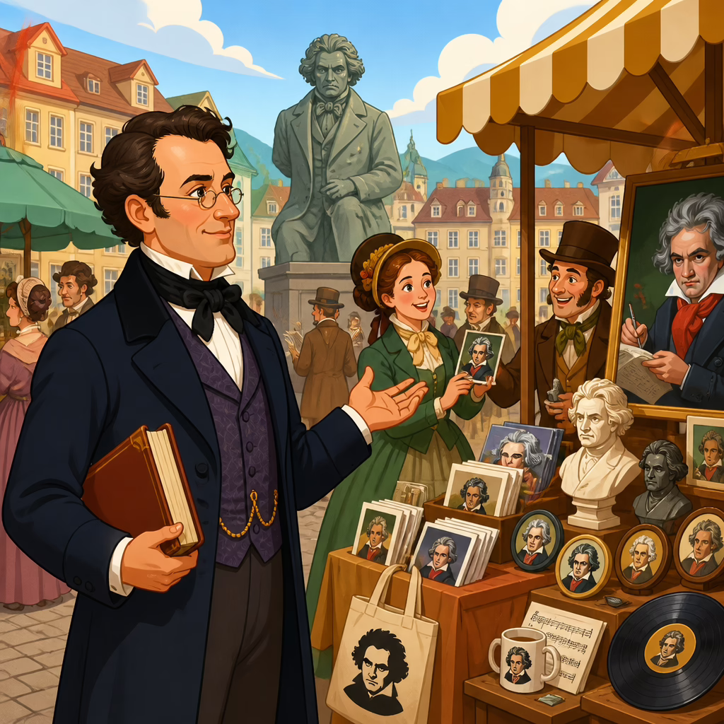 Steiner and the Marketplace of Beethoven’s Fame Steiner and the Marketplace of Beethoven’s Fame