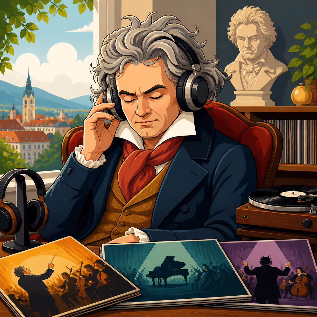 The Best Beethoven Recordings for Headphone Listening The Best Beethoven Recordings for Headphone Listening