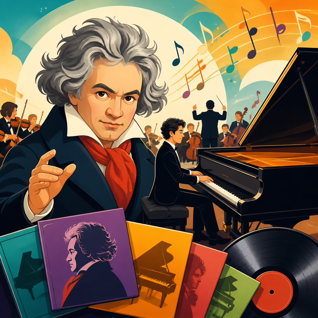 The Best Introductions to Beethoven’s Piano Concertos on Record