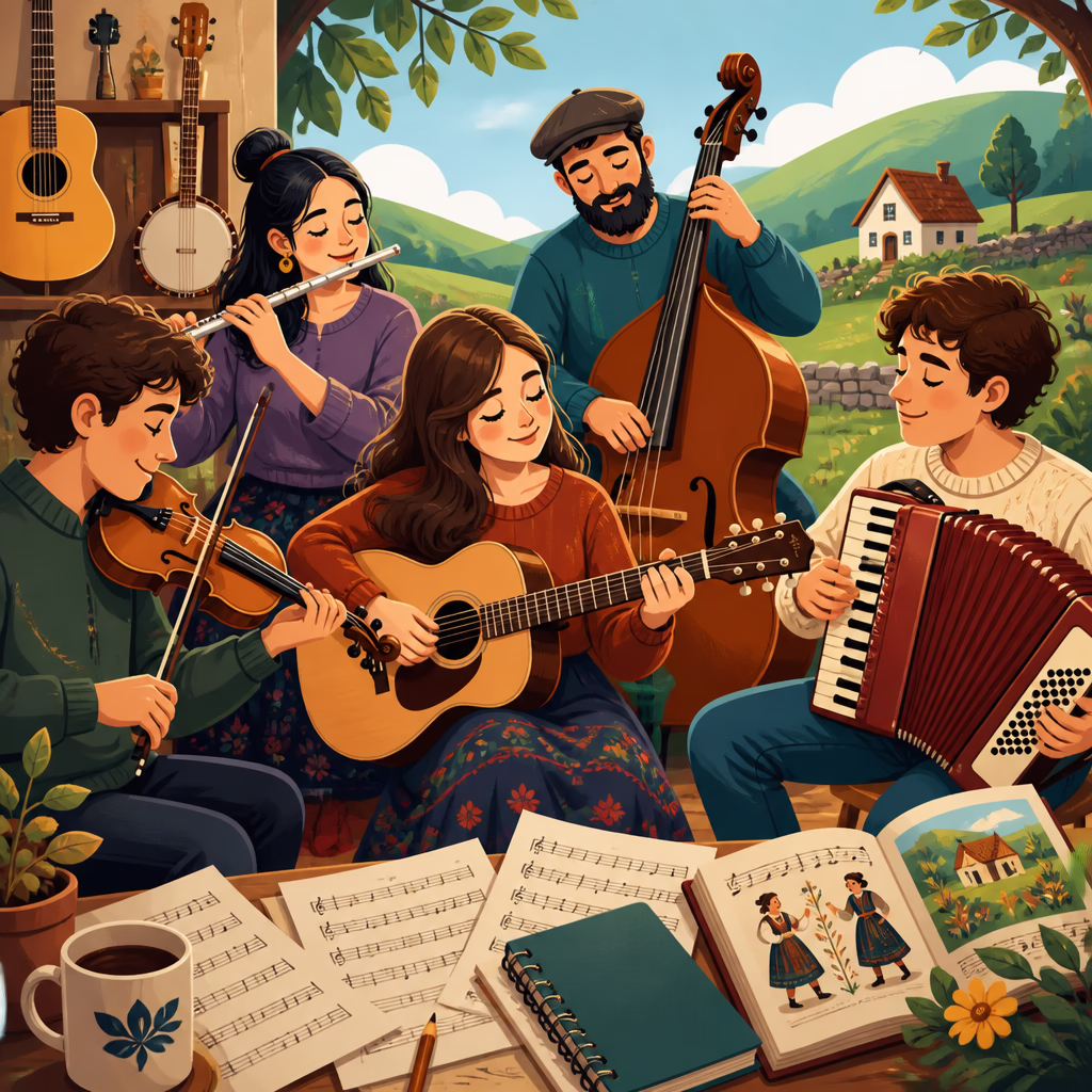 The Folk Song Arrangements Few Listeners Know The Folk Song Arrangements Few Listeners Know