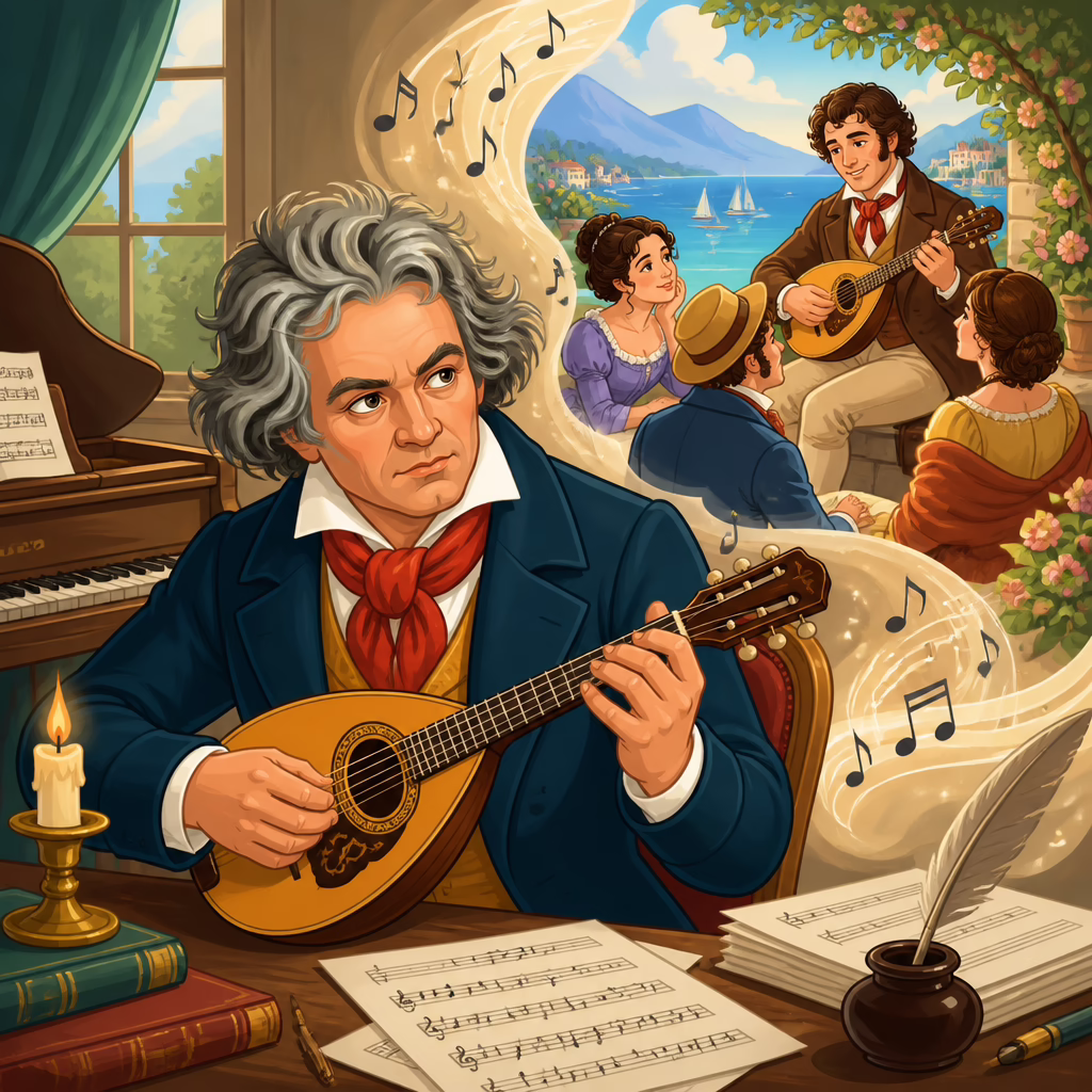The Story of Beethoven’s Mandolin Music