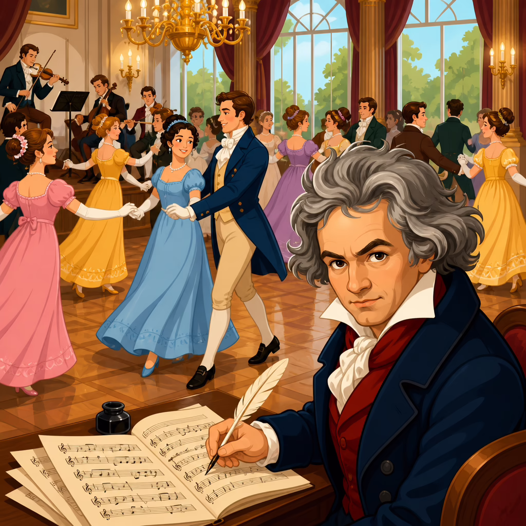 The Twelve Contredanses and Beethoven’s Ballroom Style