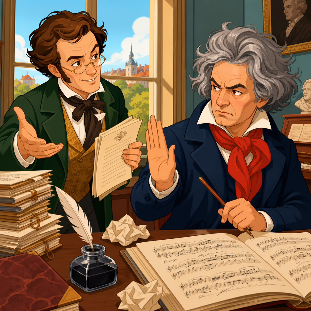 Tobias Haslinger and Beethoven’s Late Publishing Battles
