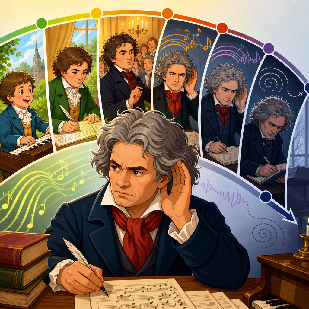 A Year-by-Year Guide to Beethoven’s Hearing Loss A Year-by-Year Guide to Beethoven’s Hearing Loss