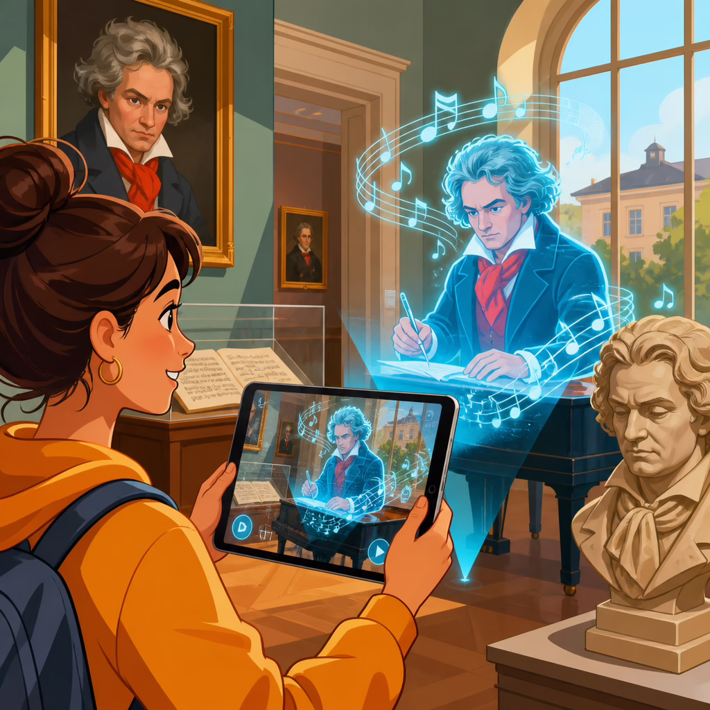 Augmented Reality and Beethoven Museum Experiences