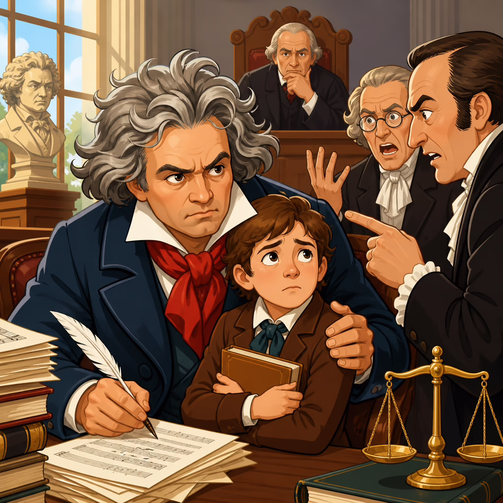 Beethoven and the Lawsuit Over Nephew Karl