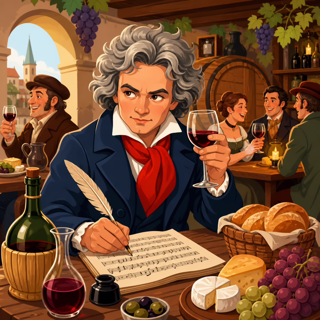 Beethoven and Wine Taverns and Table Culture Beethoven and Wine Taverns and Table Culture