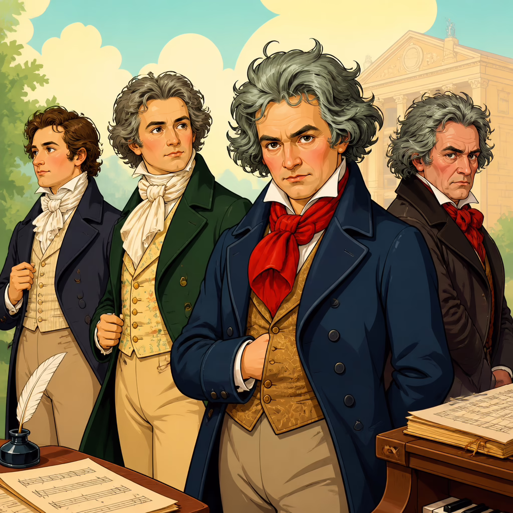 Beethoven’s Changing Fashion and Public Appearance