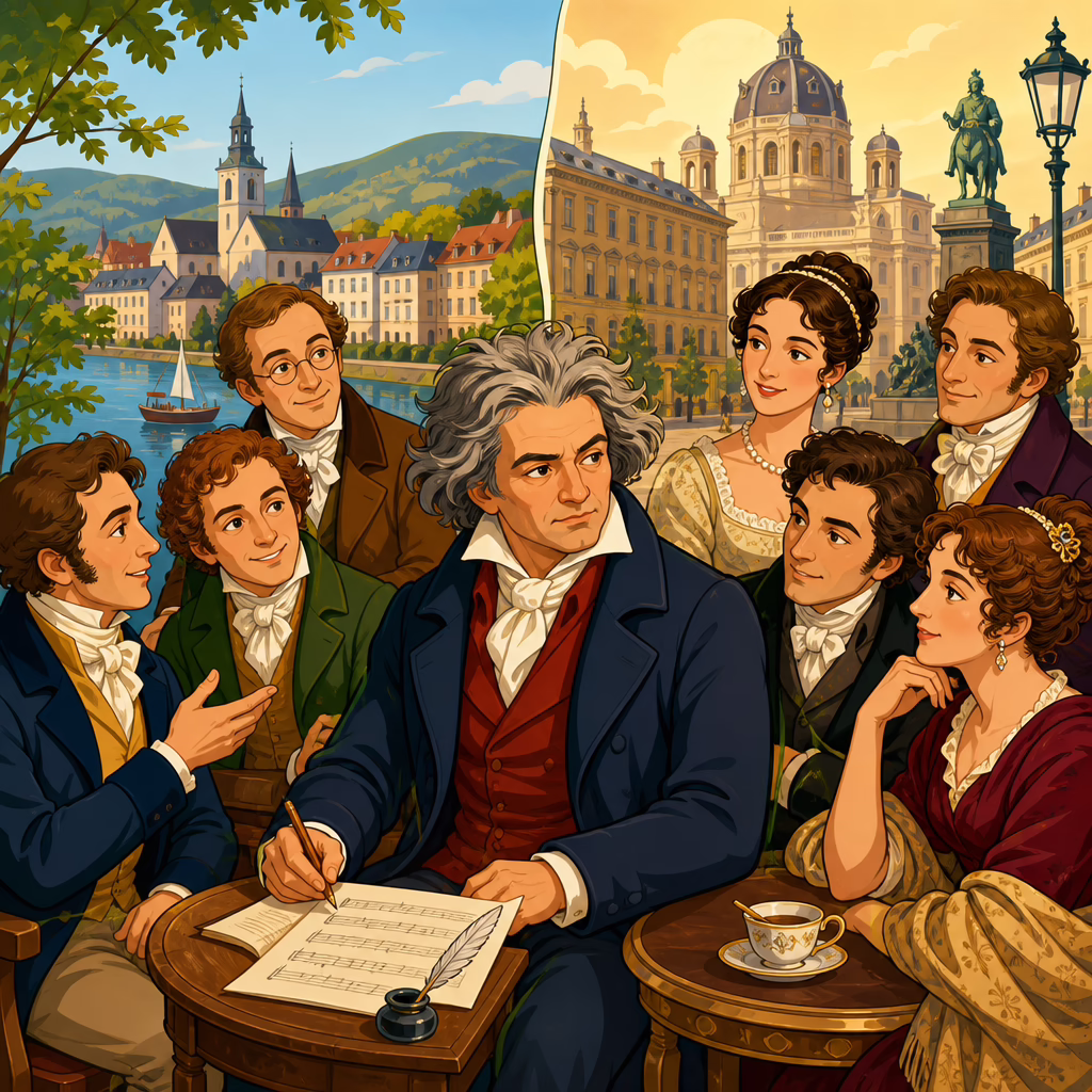 Beethoven’s Friendships in Bonn vs Vienna Beethoven’s Friendships in Bonn vs Vienna