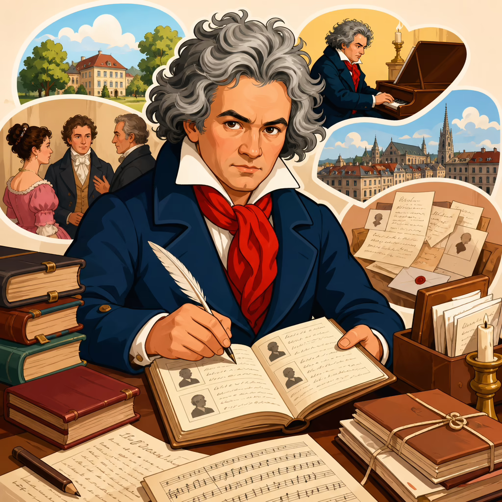 Beethoven’s Life Through His Address Books and Documents Beethoven’s Life Through His Address Books and Documents