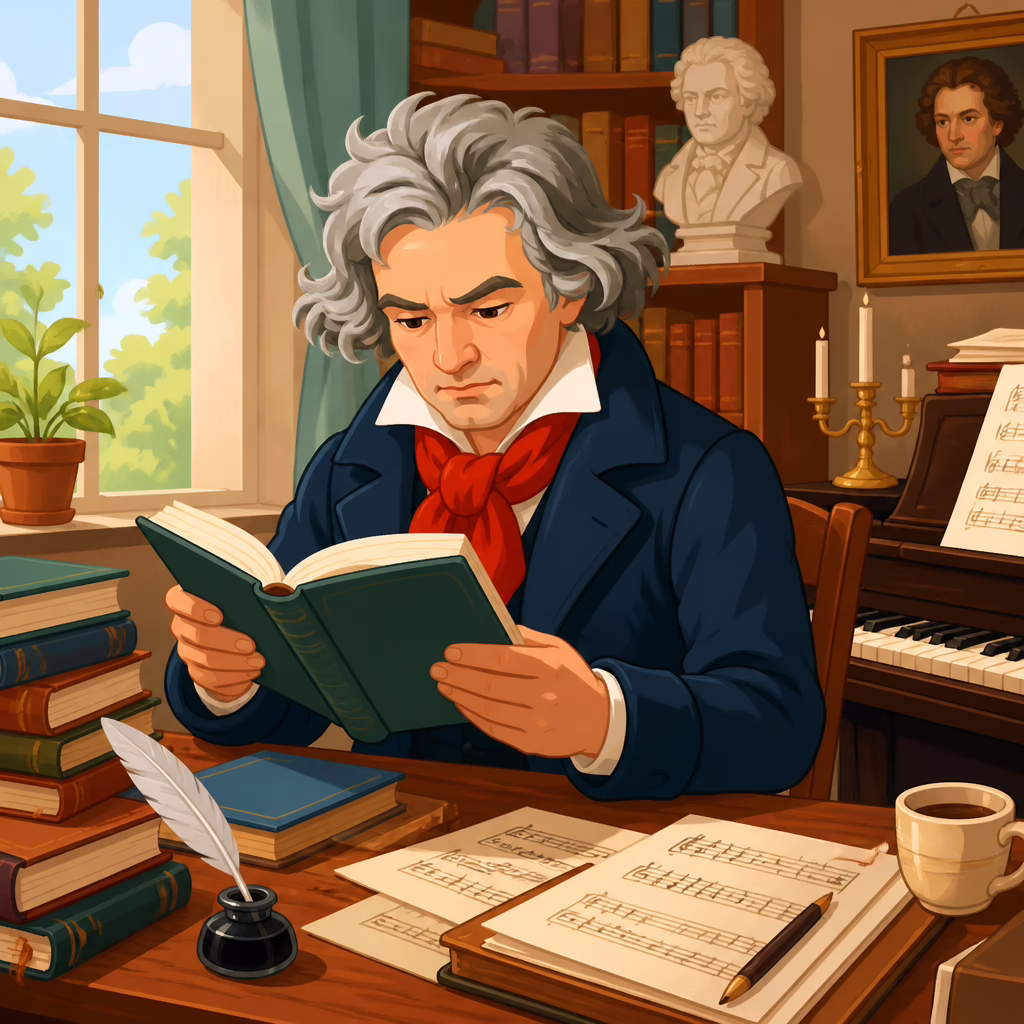 Beethoven’s Reading Habits and Intellectual Life Beethoven’s Reading Habits and Intellectual Life