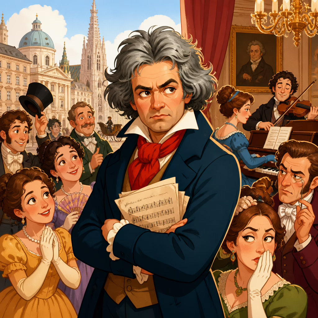 Beethoven’s Social Reputation in Vienna Beethoven’s Social Reputation in Vienna