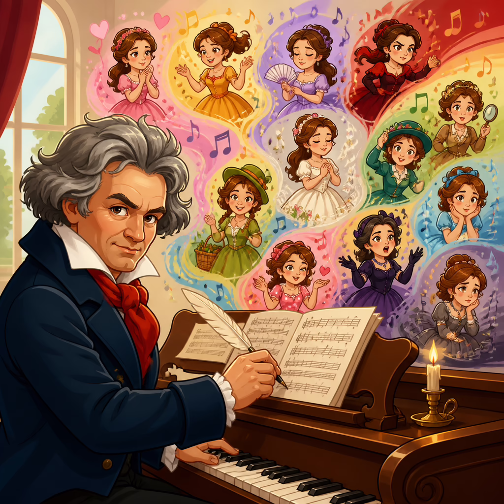Beethoven’s Twelve Variations on Ein Madchen oder Weibchen Beethoven’s Twelve Variations on Ein Madchen oder Weibchen