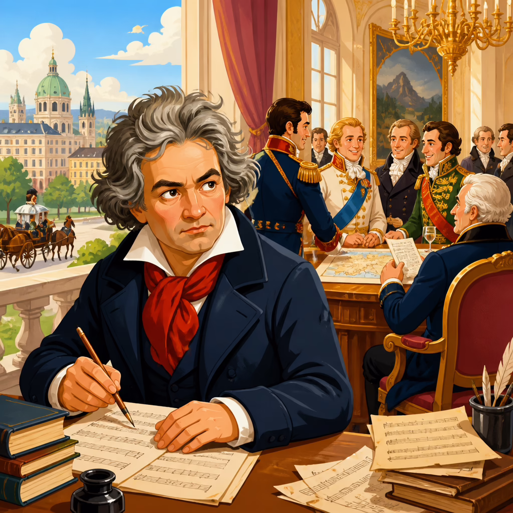 How Beethoven Experienced the Congress of Vienna Years How Beethoven Experienced the Congress of Vienna Years