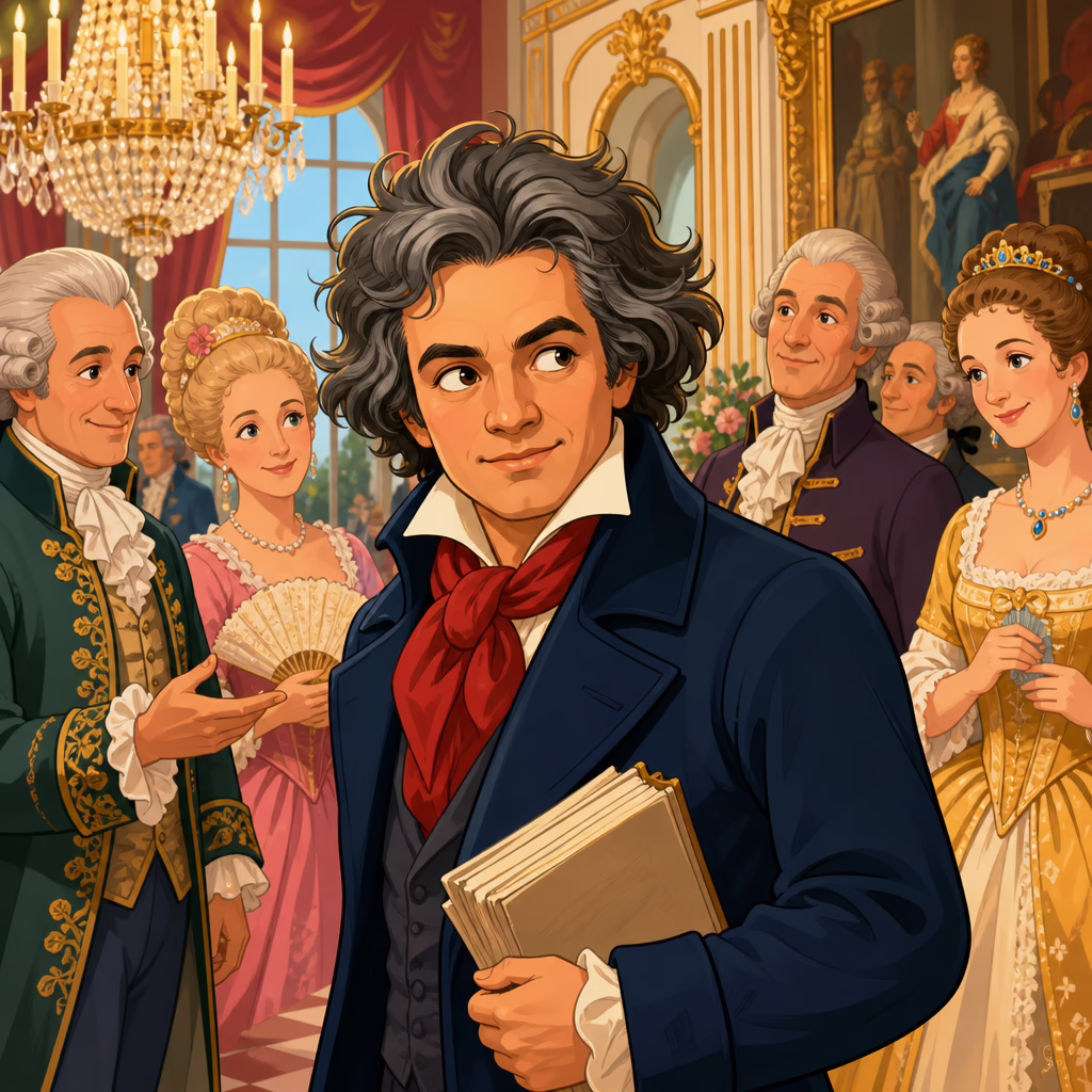 How Beethoven Learned to Navigate Court Life