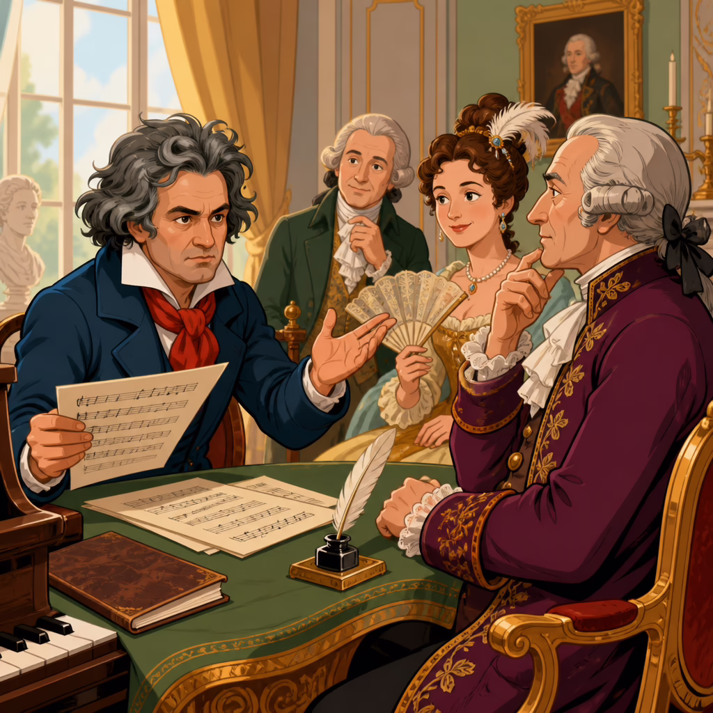 How Beethoven Negotiated with Aristocratic Patrons How Beethoven Negotiated with Aristocratic Patrons