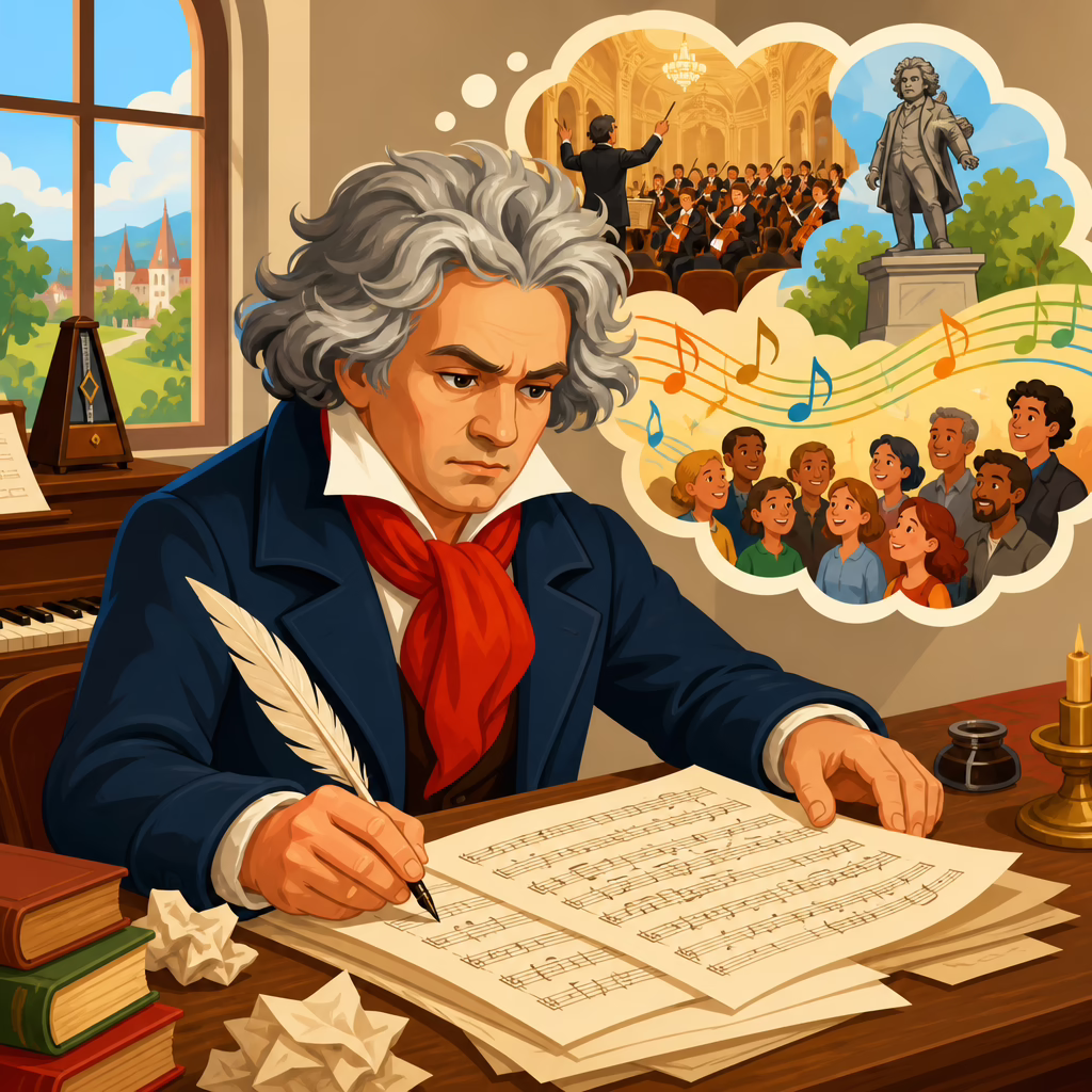 How Beethoven Planned His Own Legacy How Beethoven Planned His Own Legacy