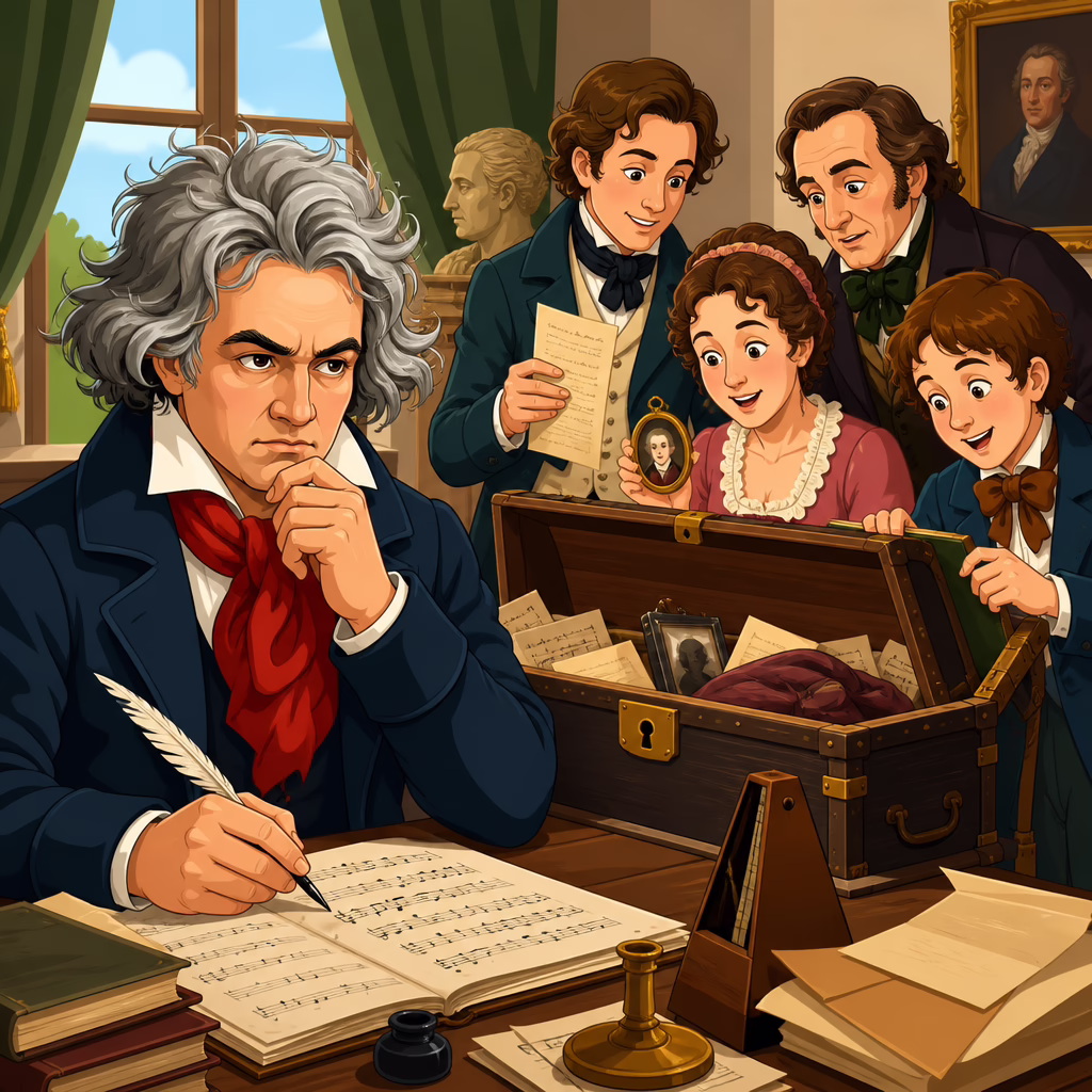 Who Inherited Beethoven’s Estate Who Inherited Beethoven’s Estate