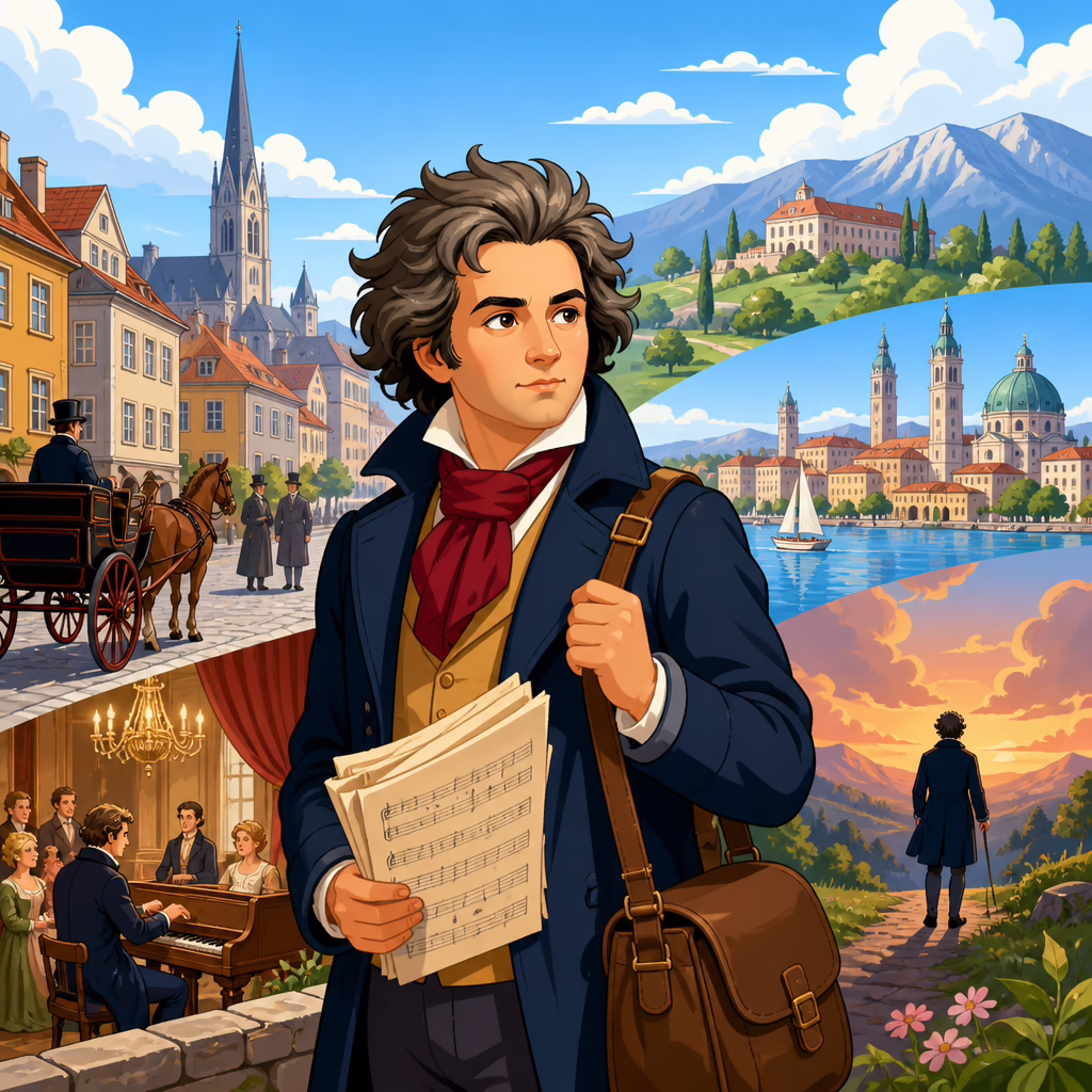 What Travel Meant in Beethoven’s Career What Travel Meant in Beethoven’s Career