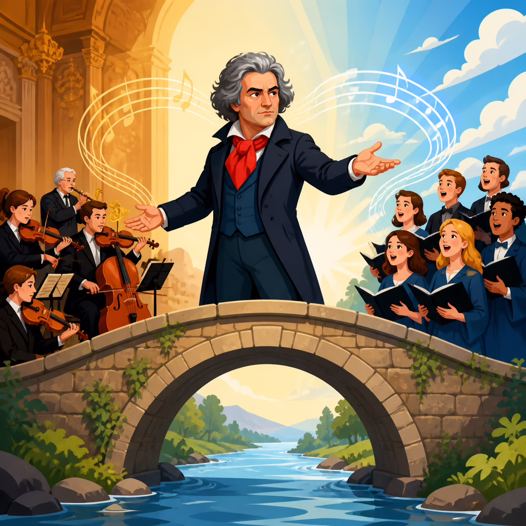 The Choral Fantasy as Beethoven’s Bridge Work