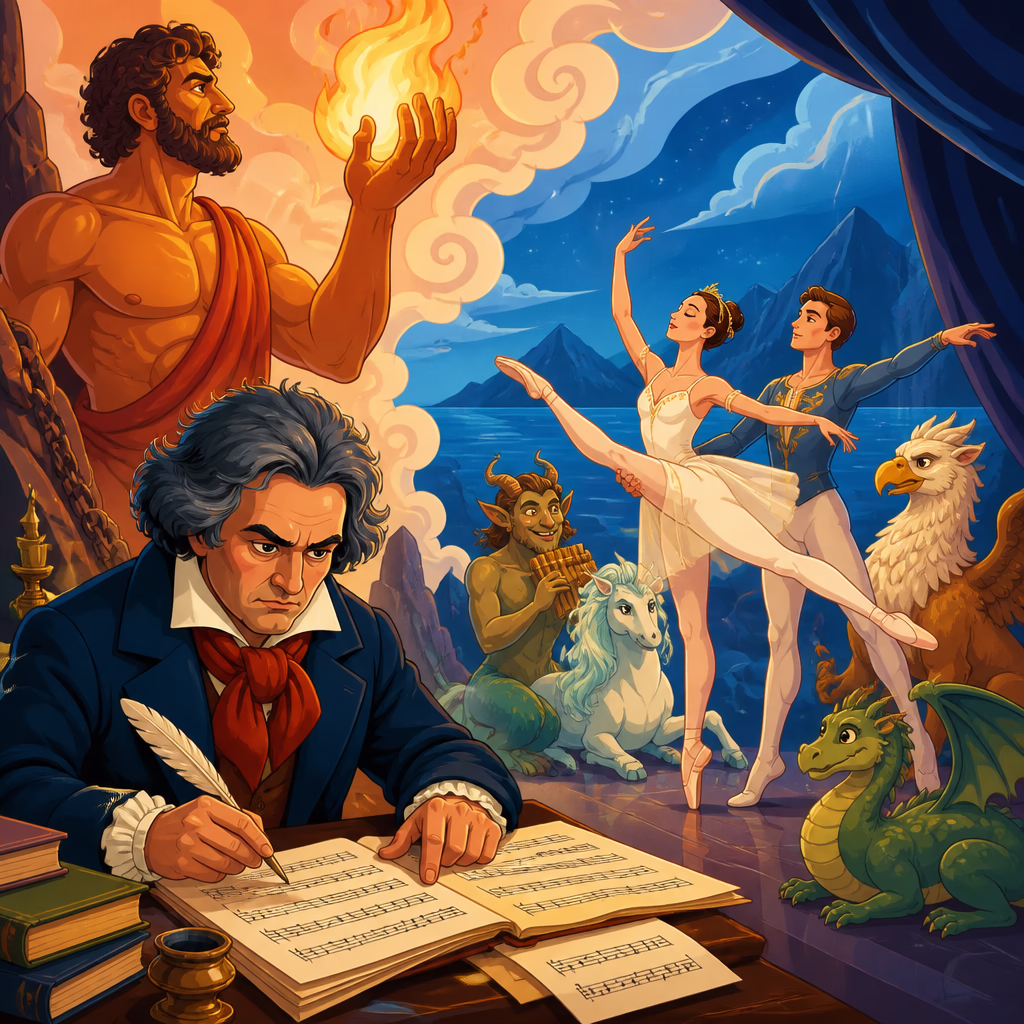 The Creatures of Prometheus and Beethoven’s Ballet Imagination