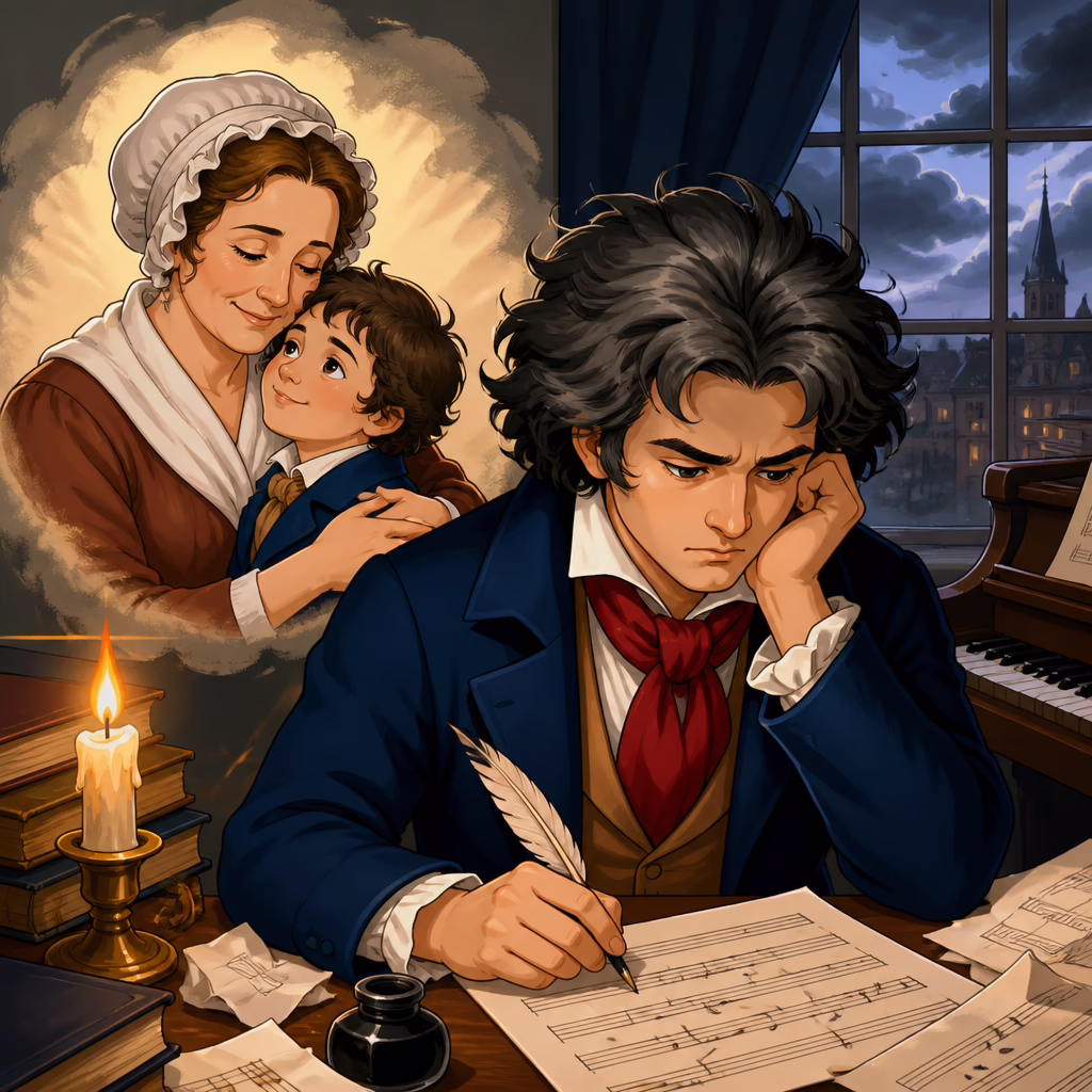 The Death of Beethoven’s Mother and Its Lasting Impact