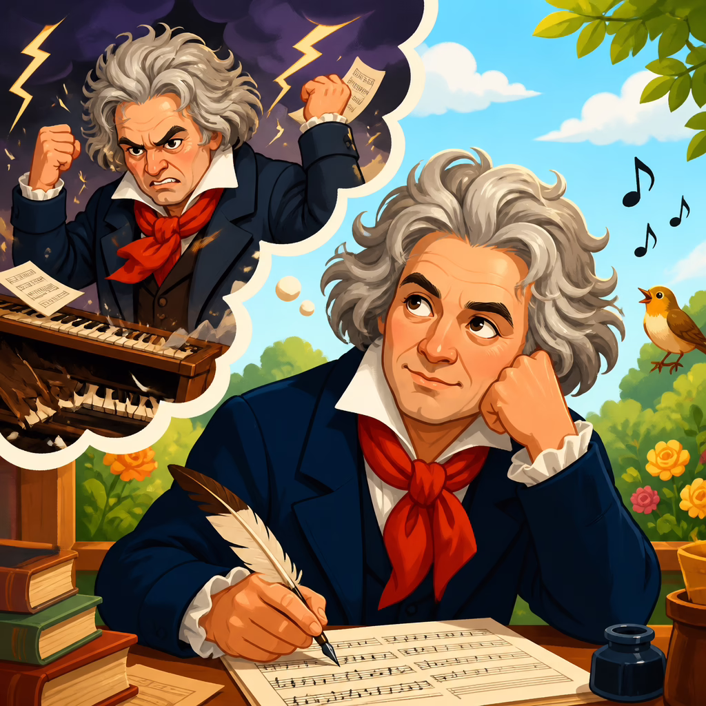 The Myth of the Angry Beethoven The Myth of the Angry Beethoven