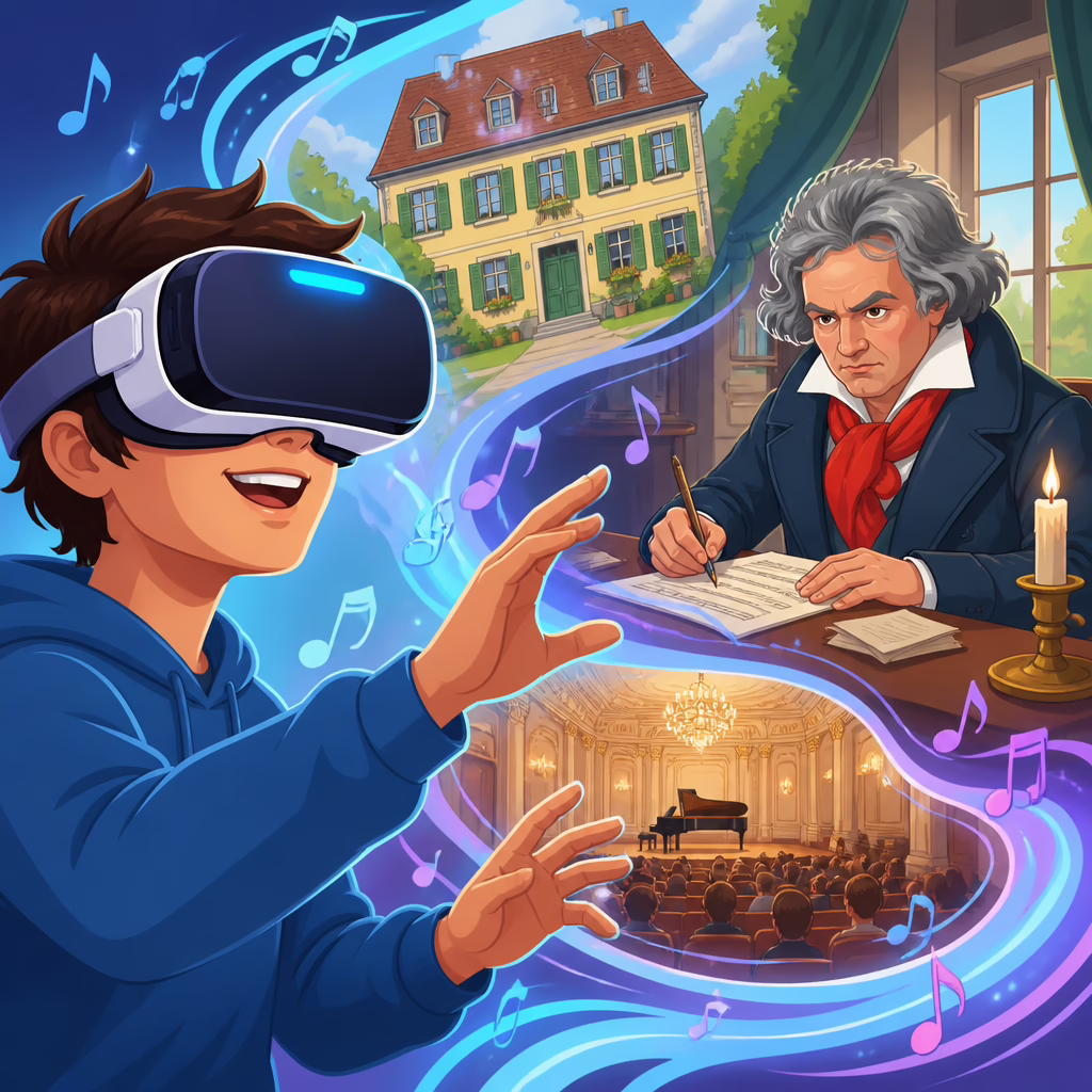 Virtual Reality Tours for Beethoven Fans
