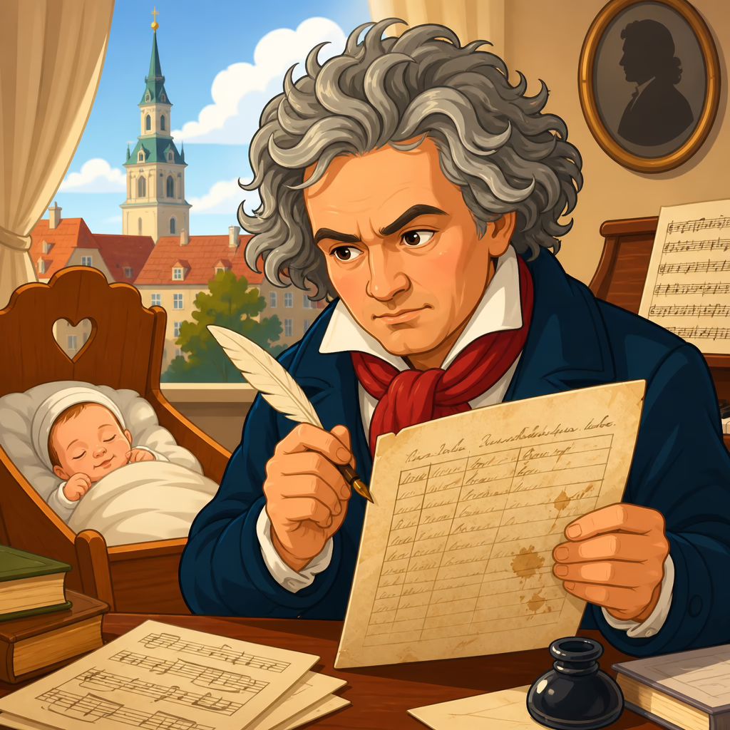 What Beethoven’s Birth Record Actually Tells Us