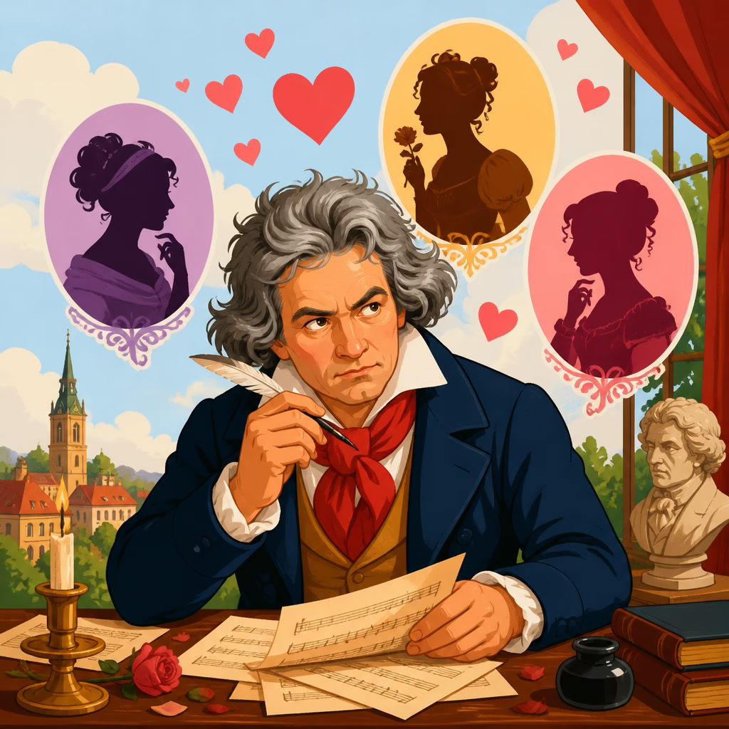 What We Know About Beethoven’s Love Life What We Know About Beethoven’s Love Life